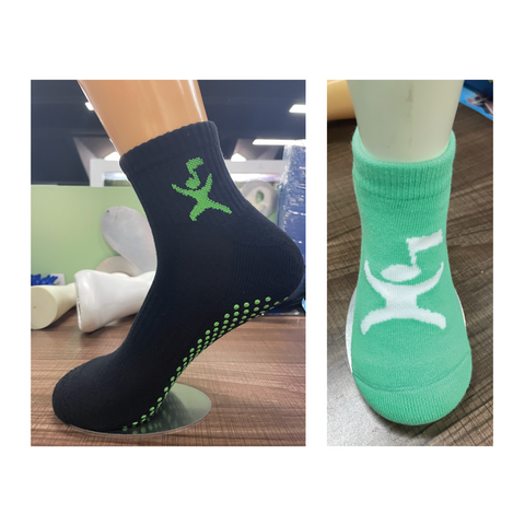 Teacher and Student Socks